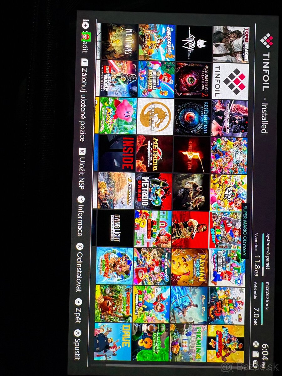 Nintendo Switch OLED - 4