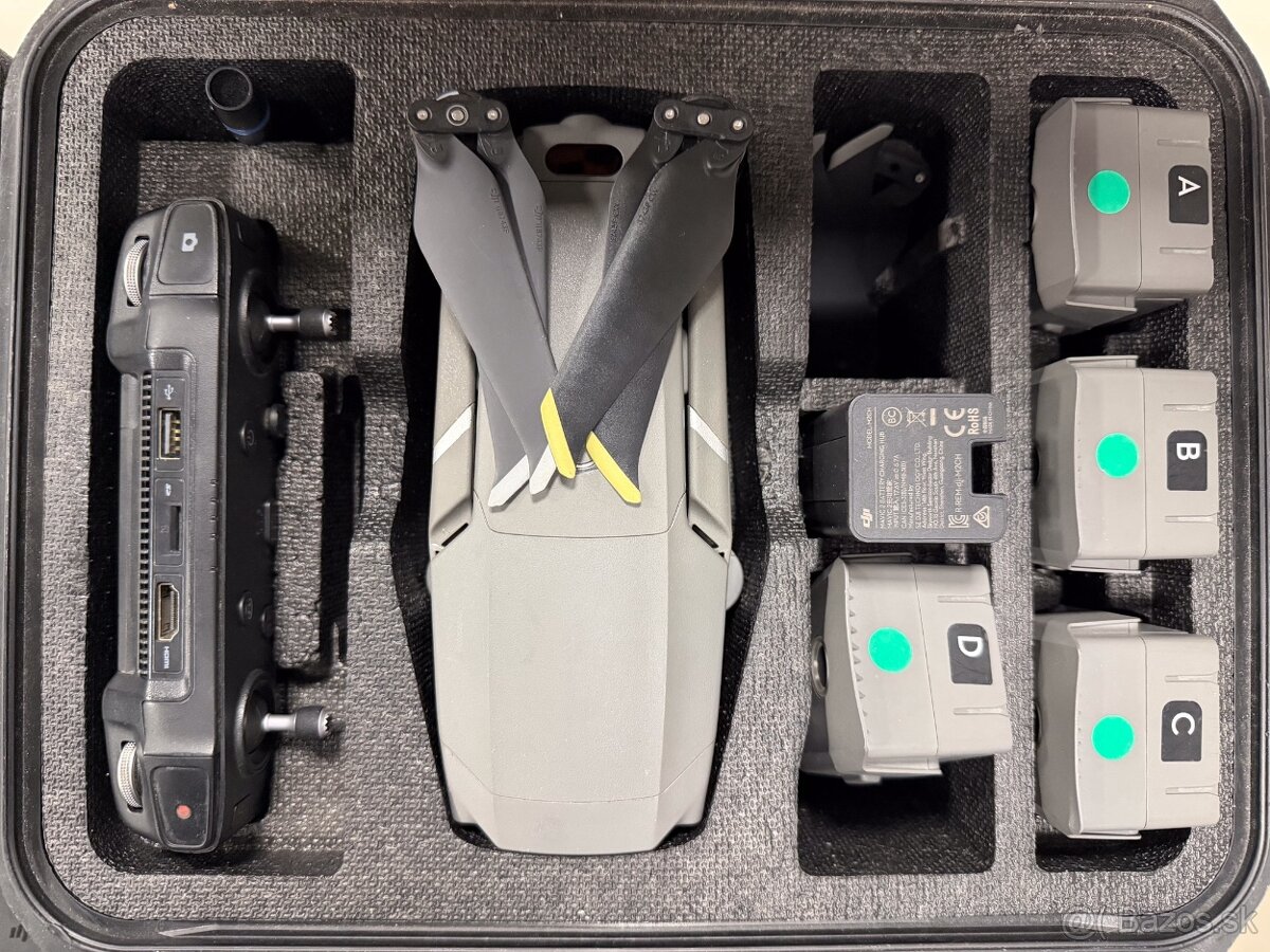 DJI Mavic 2 Pro 2ks + vela prislusenstva a baterii - 4