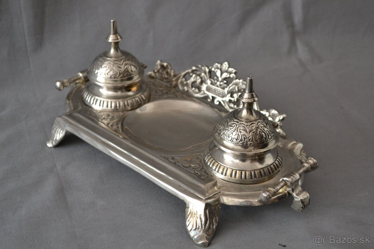 Postriebrený kalamár - 4