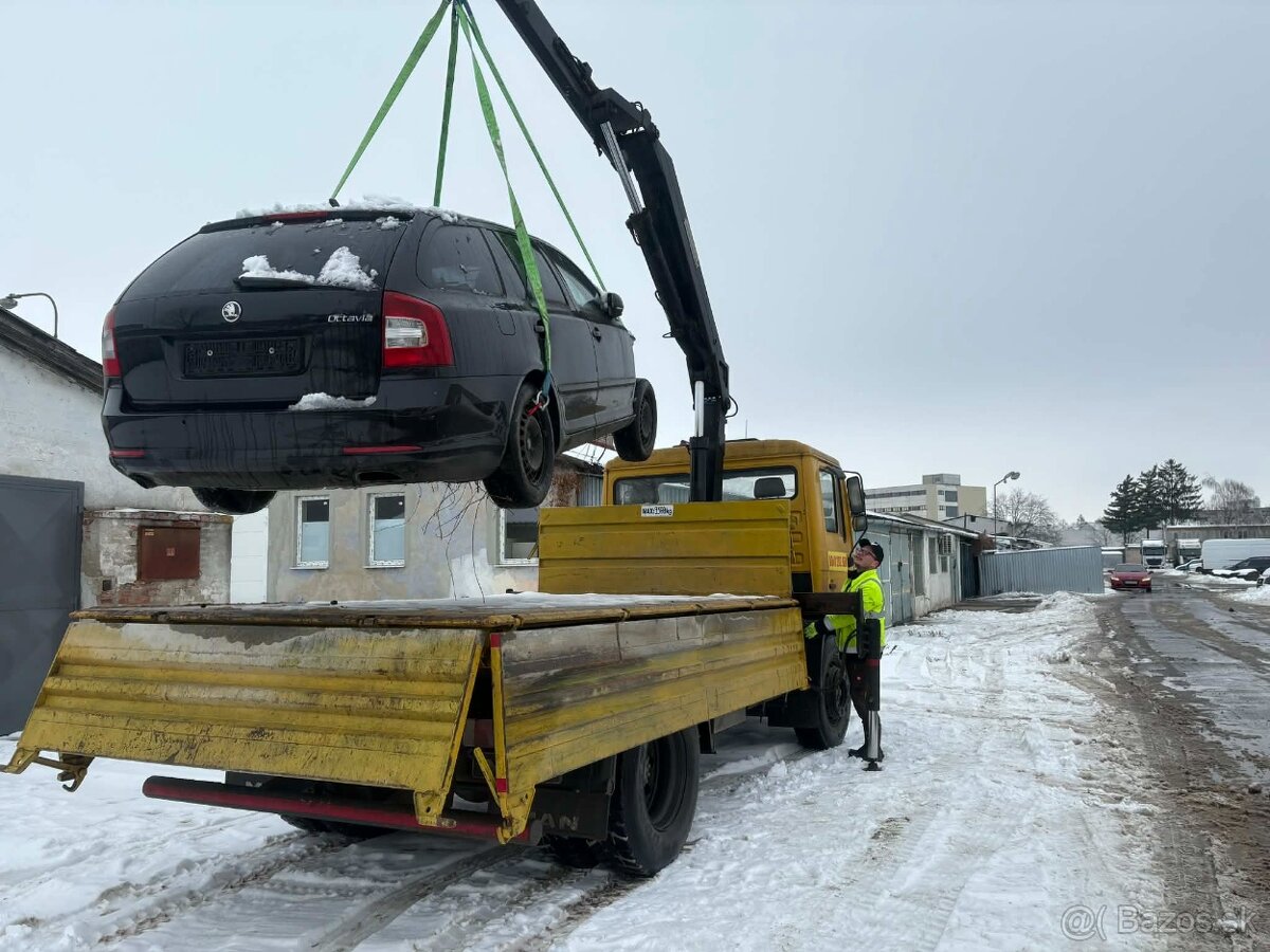 Autodoprava nákladnými autami/Zemné práce bager traktorbage - 4