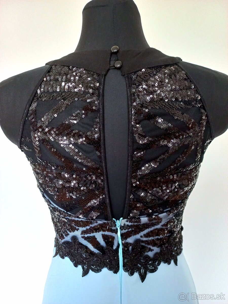 Spoločenské šaty dlhé dámske - 4