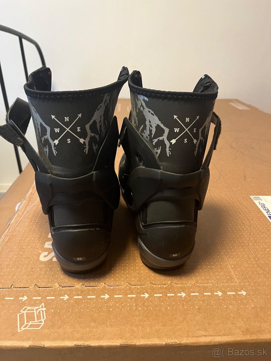 backcountry topanky na bezky - 4