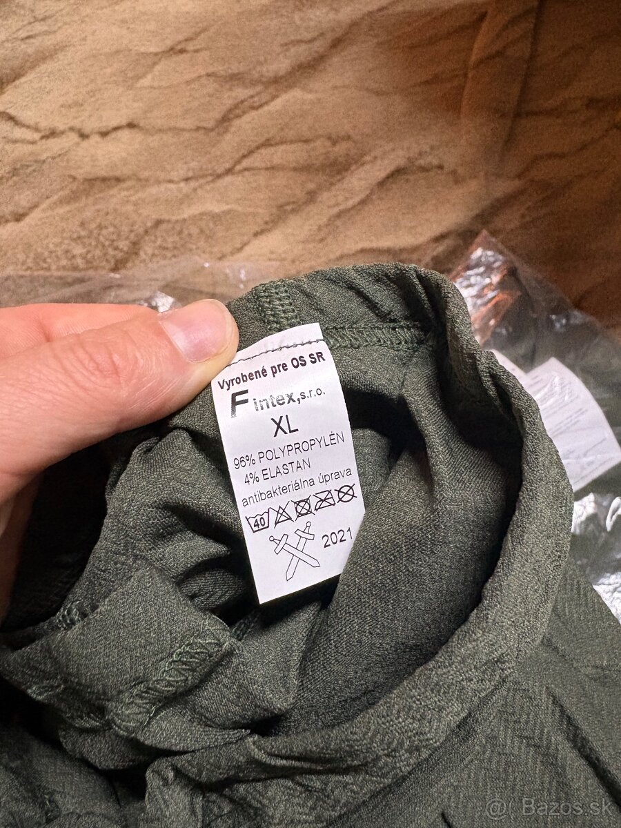 vojenské trička XL , termo XL - 4