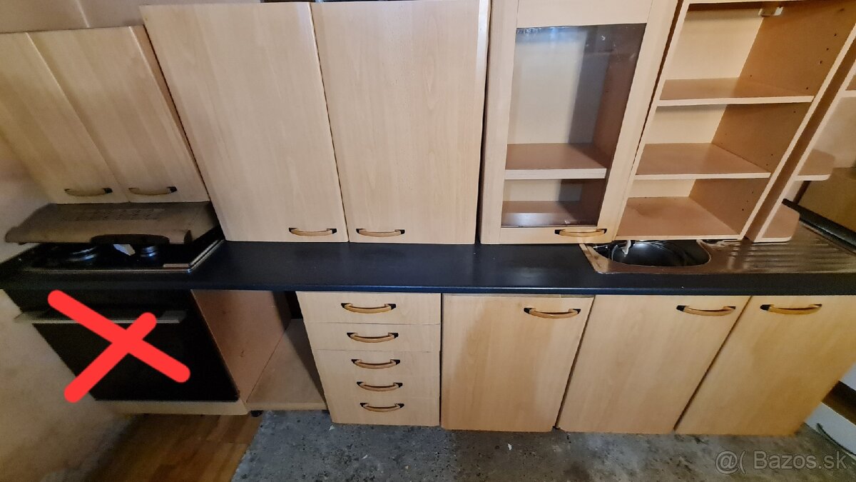 Predám kuchynskú linku 277cm - 4