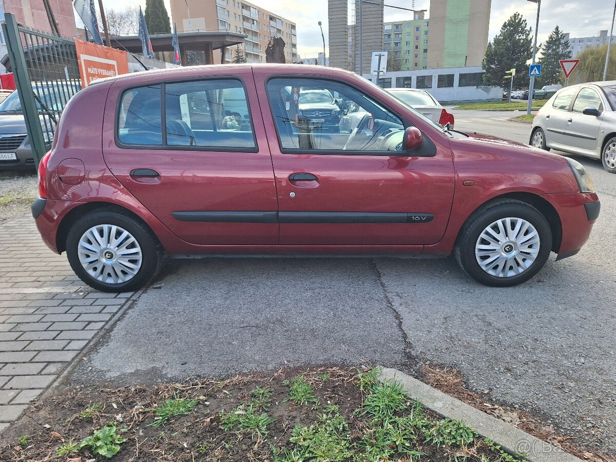 Renault Clio 1.2 16V Expression 4 - valec - 4