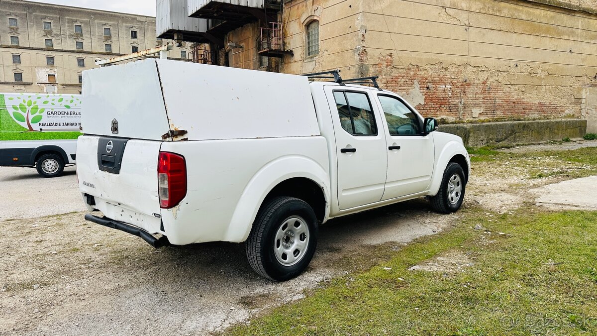 Nissan Navara Double Cap 2.5 dci Long - 4