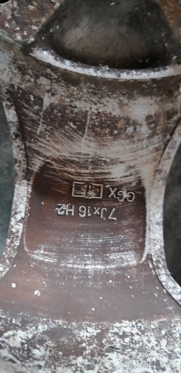 ALU disky 5x139.7 - 4