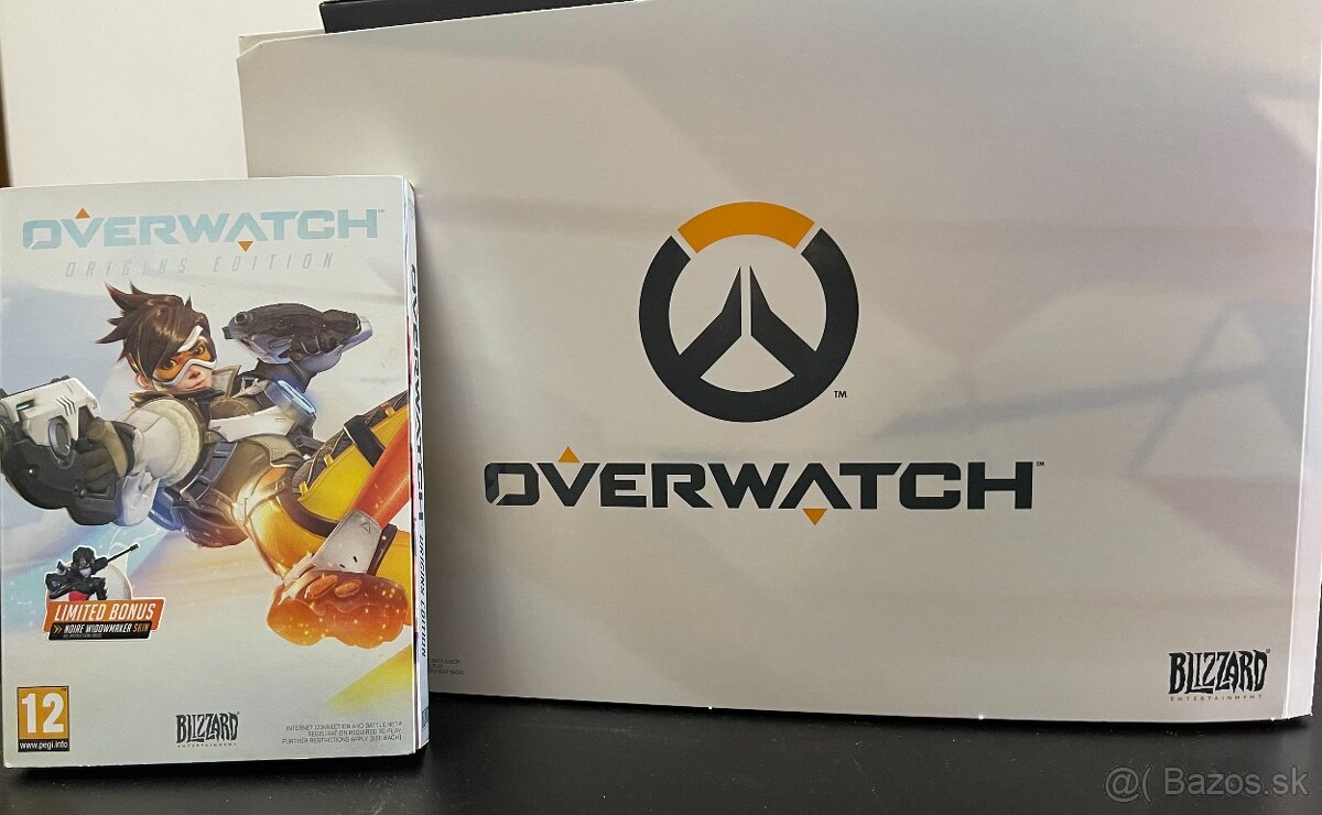 🔥 OVERWATCH – ORIGINS EDITION + LIMITOVANÝ BOX + SOCHA 🔥 - 4