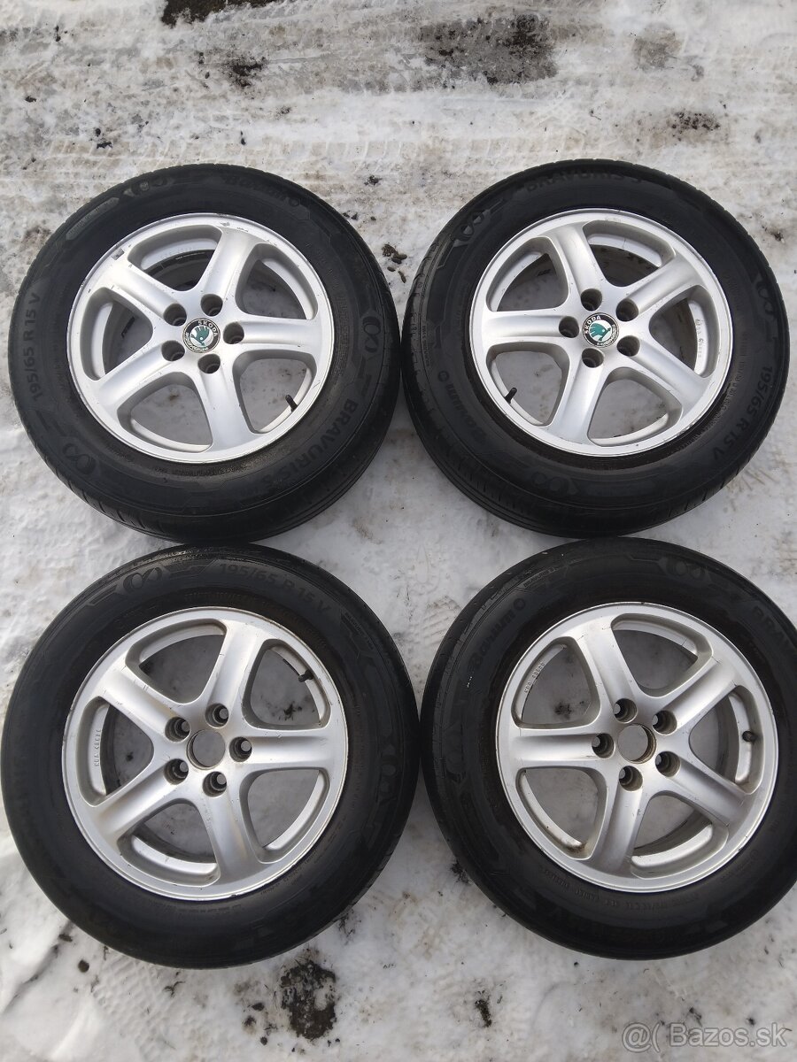 Elektróny 5x100 r15 ORIGINÁL - 4