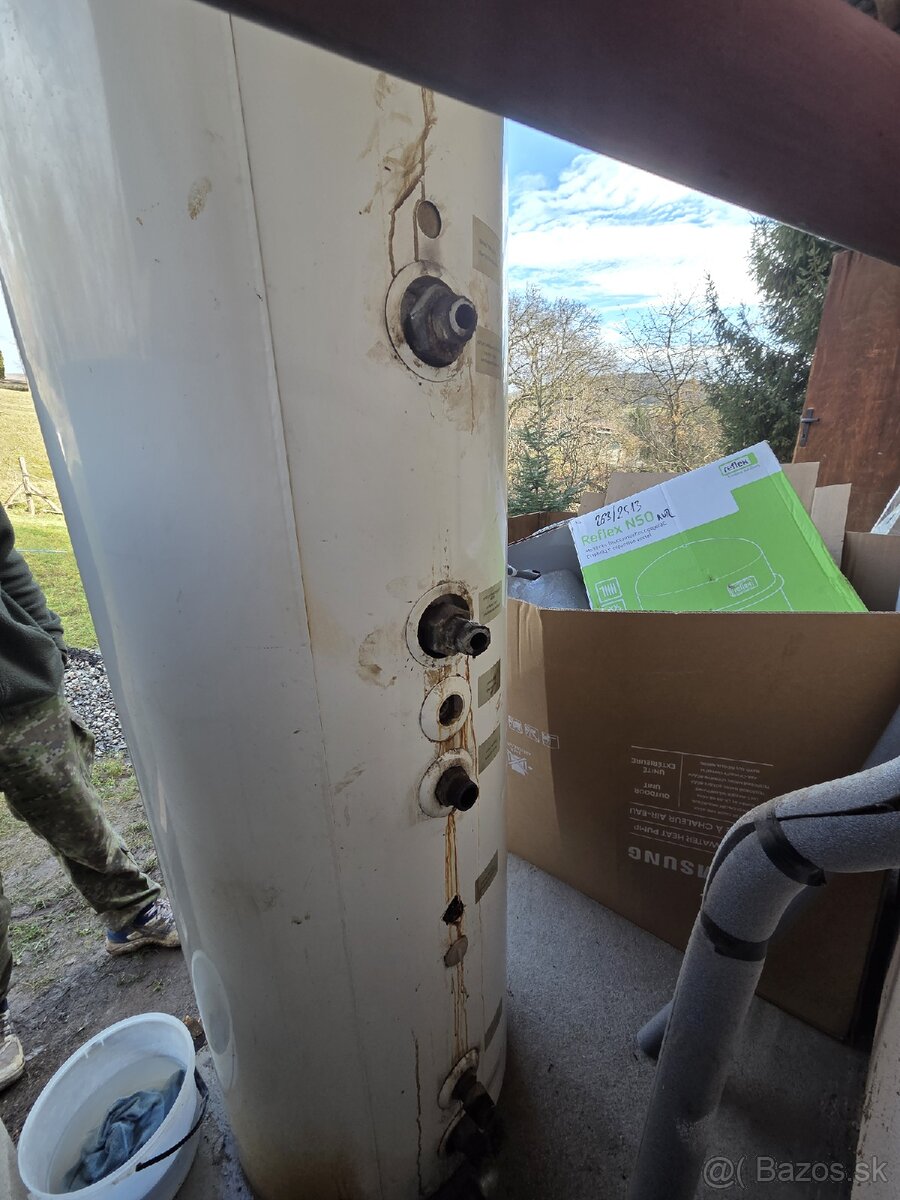 Bojler na teplú vodu - 4