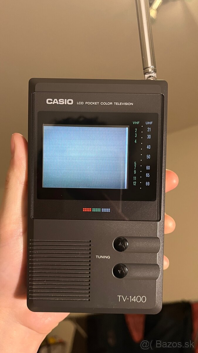TV Casio TV-1400 - 4