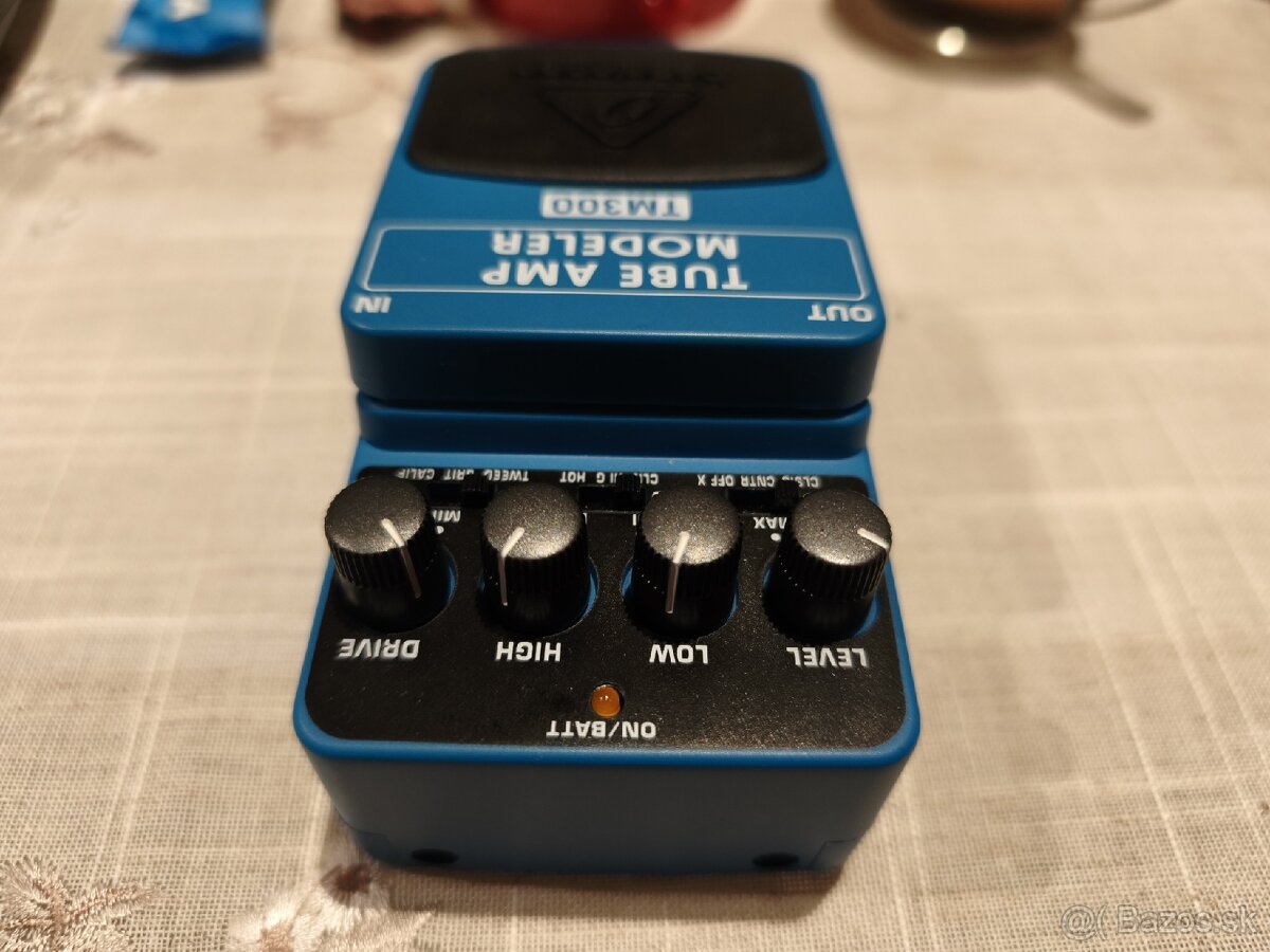 TOP stav - Behringer TM 300 Gitarový efekt - 4