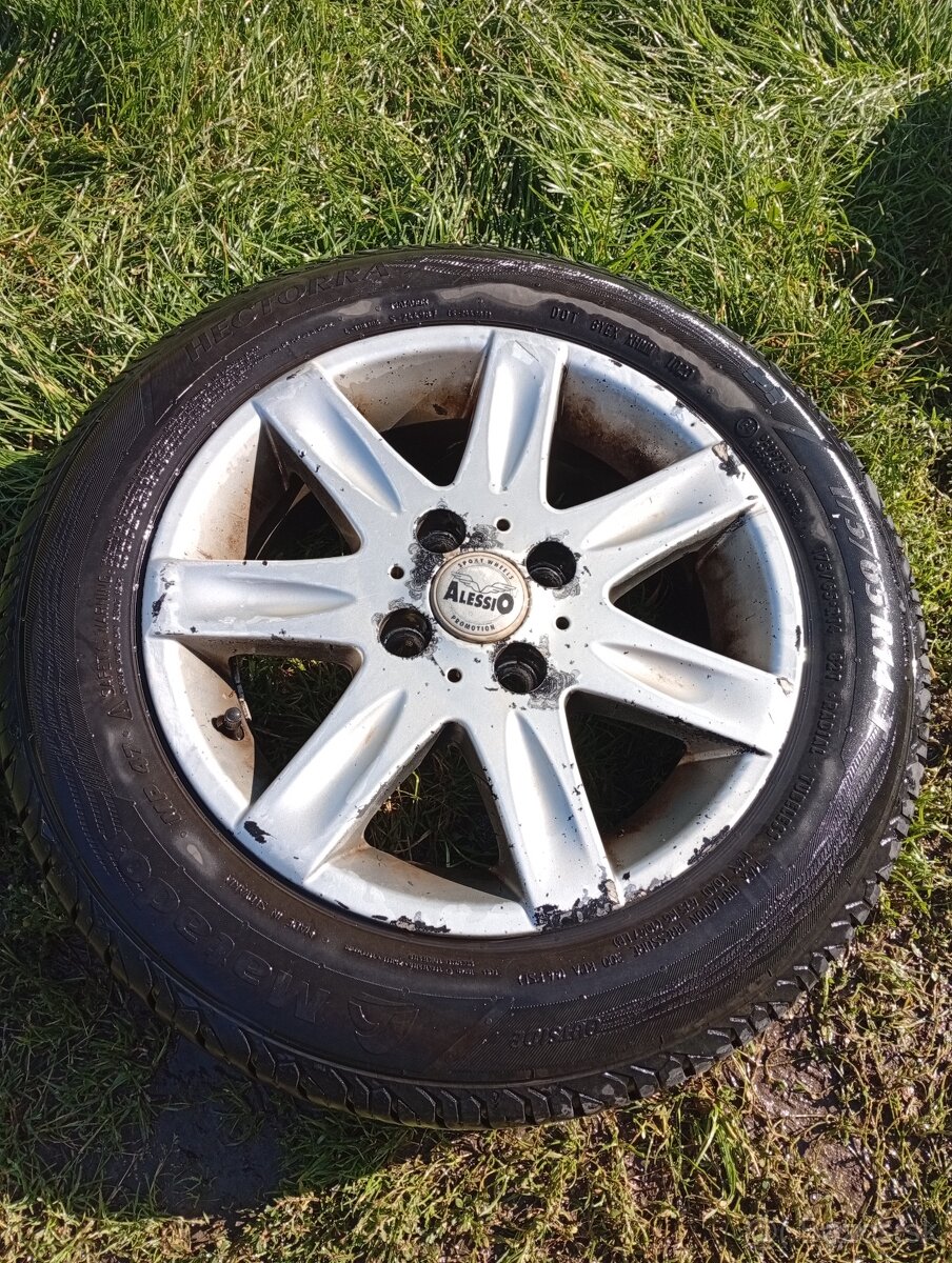 kolesa nissan almera - 4