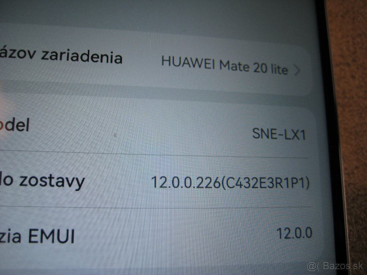 ♦️ Huawei Mate 20 Lite ♦️ ZLATÝ ♦️ - 4