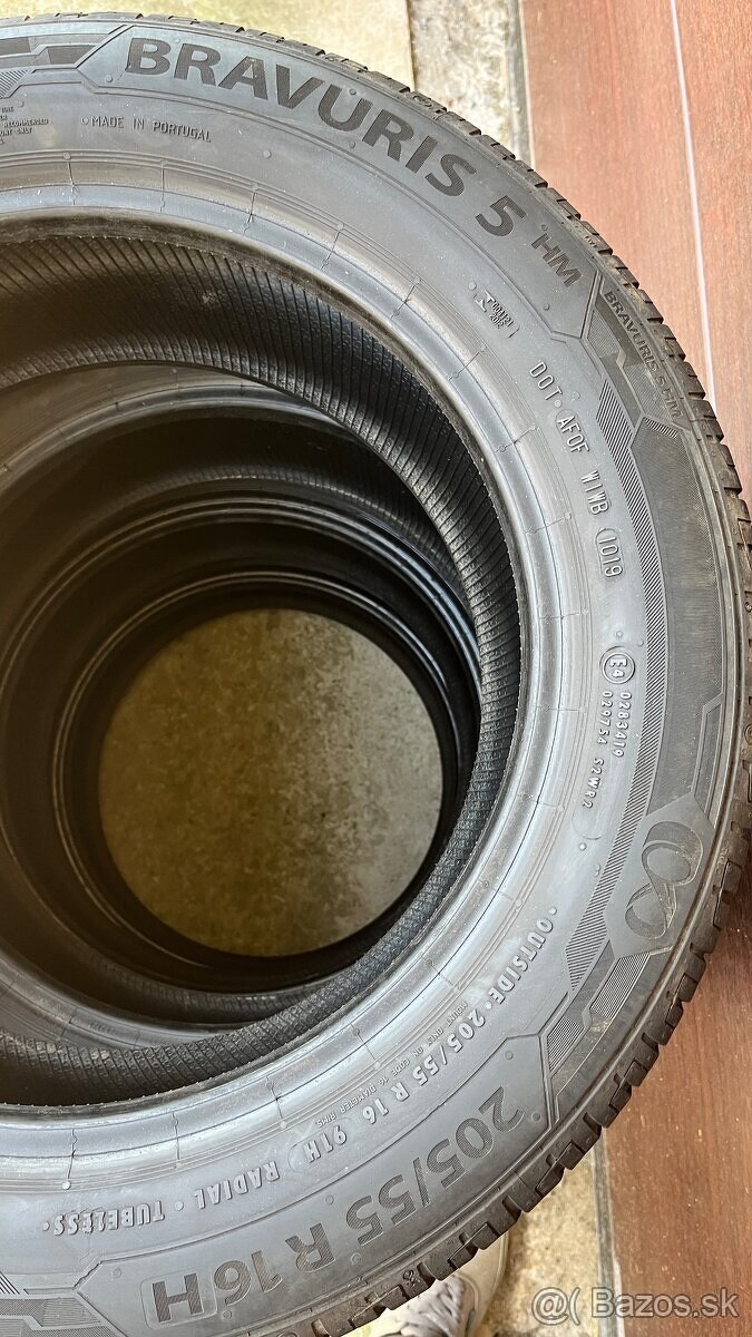 Letné pneu 205/55 r16 - 4