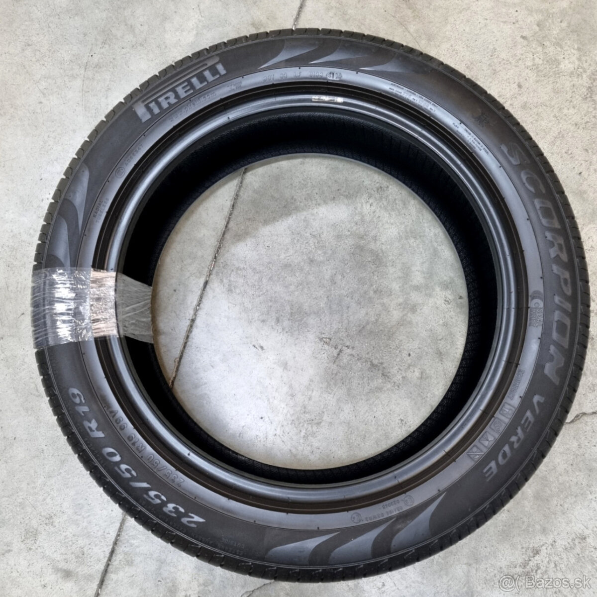 Letné pneumatiky 235/50 R19 PIRELLI - 4