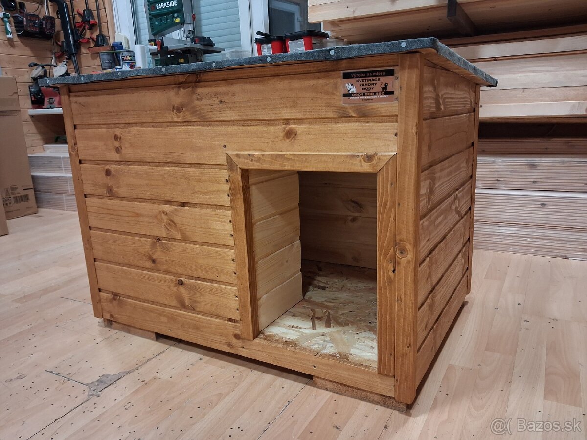 Zateplené búdy pre psíkov - 4