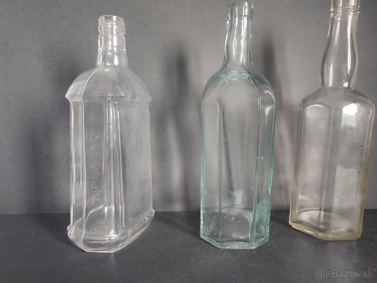 Staré fľaše - 4