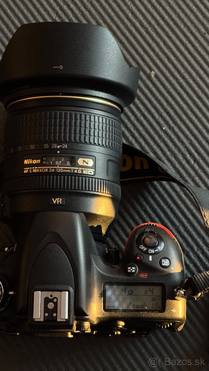 Predam full‑frame fotoaparát Nikon D750 - 4