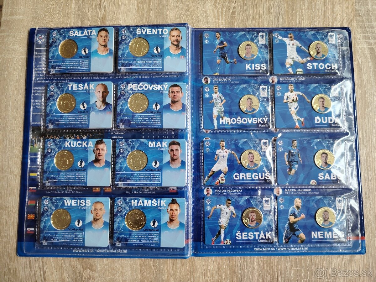 EURO 2016 - zberateľská sada - 4