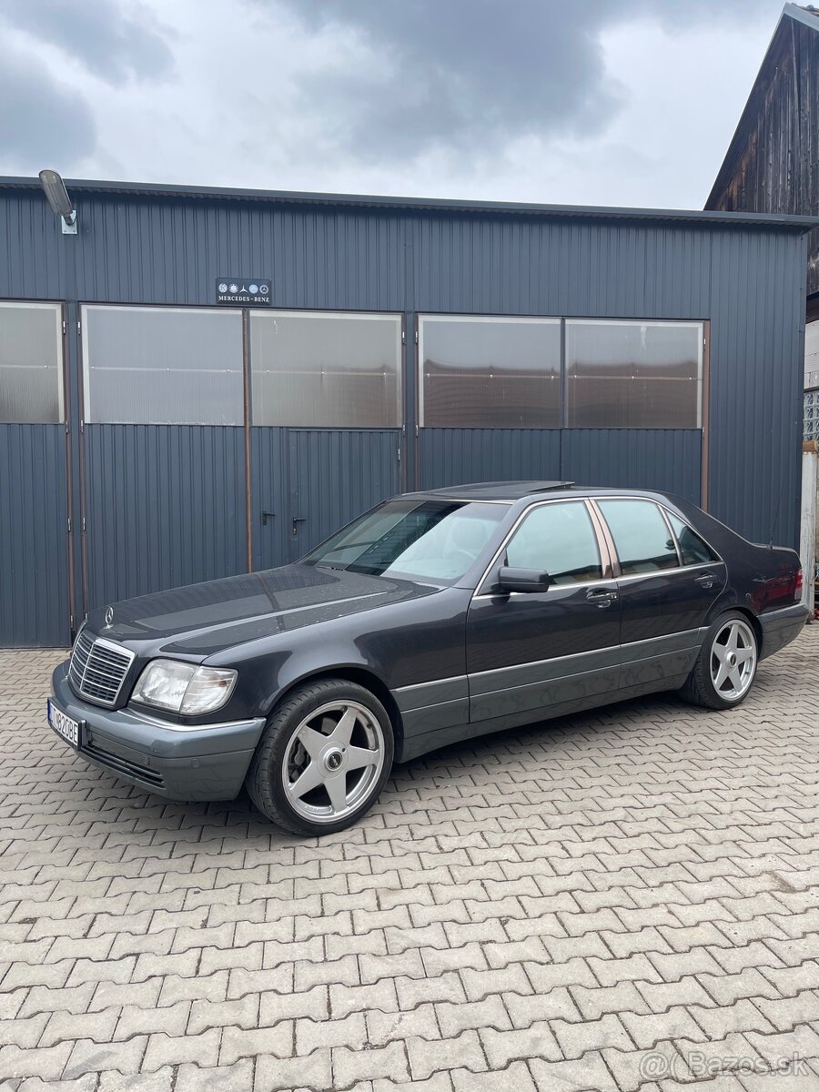 Mercedes-Benz W140 S350 - 4
