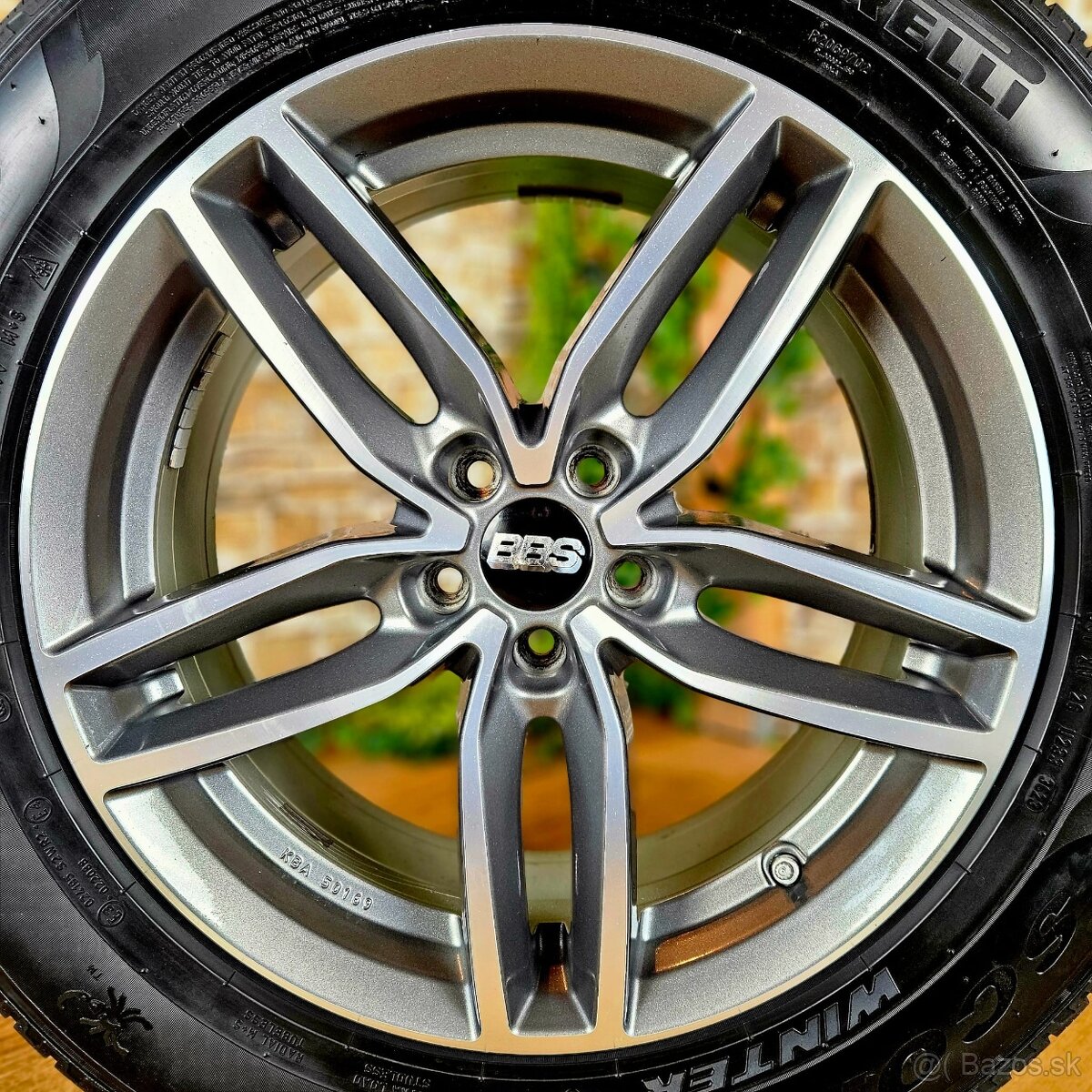 R19 5x108 Jaguar F-Pace + 255/55R19 - 4