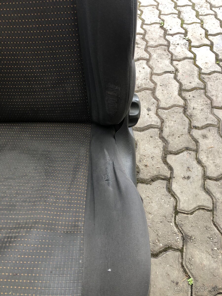 Predám predné sedadla do Vw Sharan Galaxy - 4