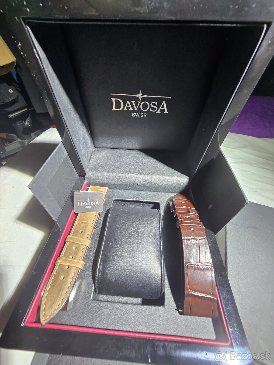 Hodinky DAVOSA automat - 4