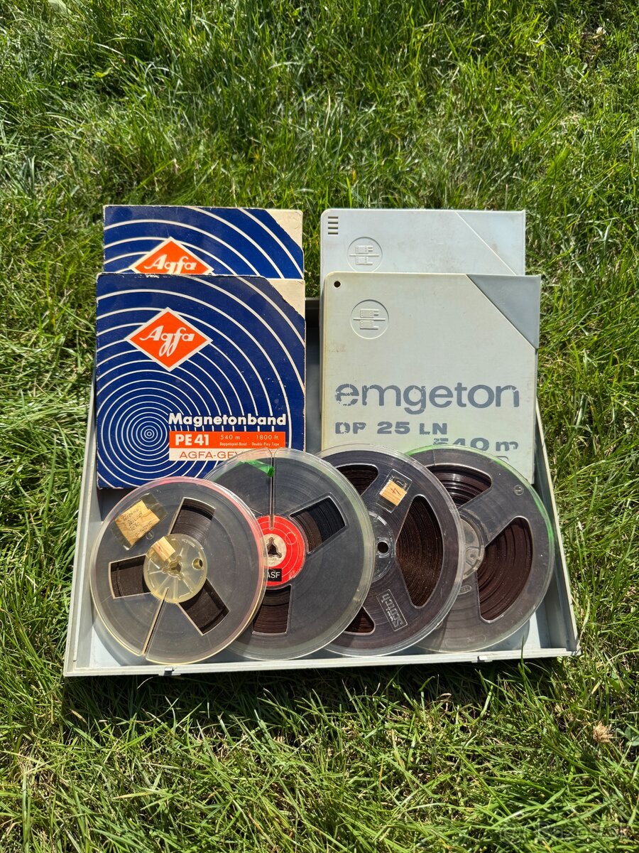 Magnetofón Tesla B5 - 4