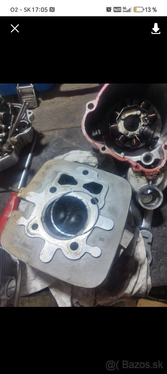 Dirtbike 250cc