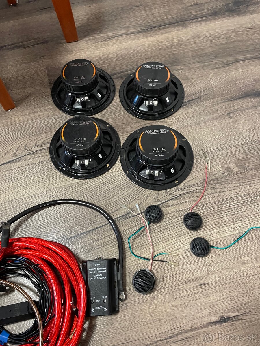 Subwoofer + repro - 4