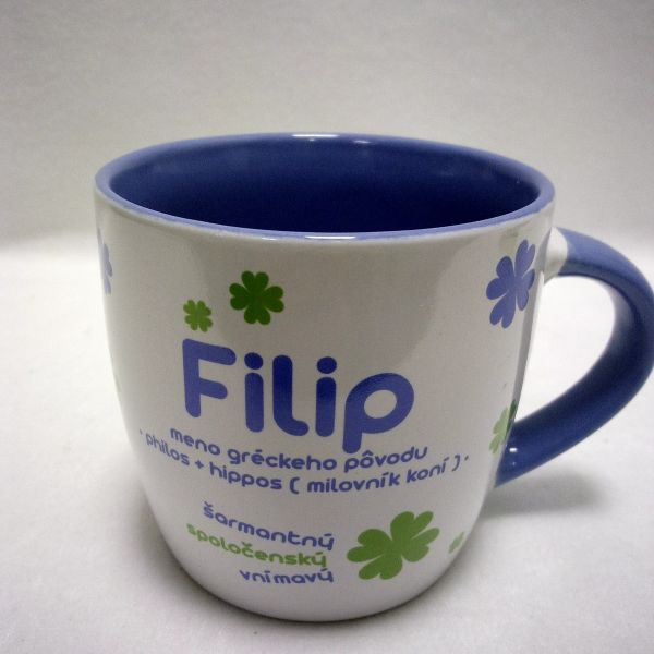 Hrnčeky s menom ako ideálne meninové darčeky :) - 4