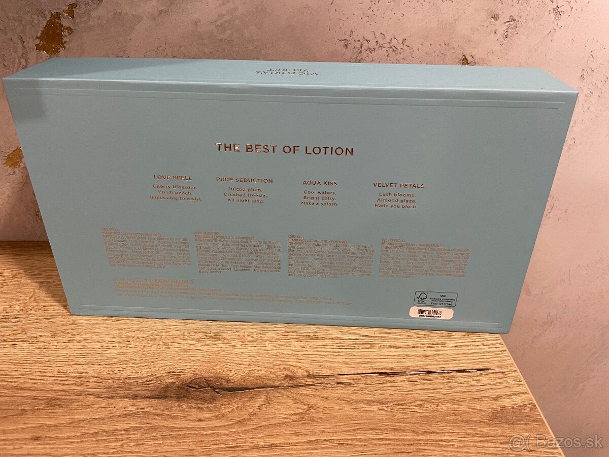 Set mini telové mlieka od Victoria´s Secret - 4