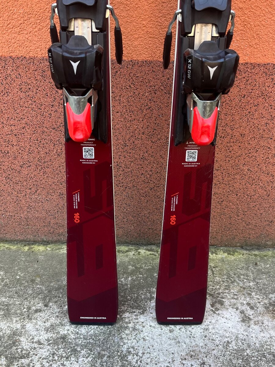 Lyže Atomic s9 revoshock 24/25 - 160cm - 4
