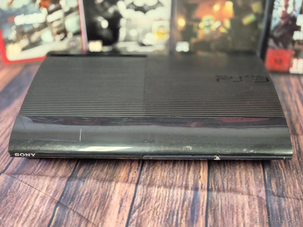 Playstation 3 Super Slim 500GB, 1 ovládač, GTA 4, Minecraft - 4