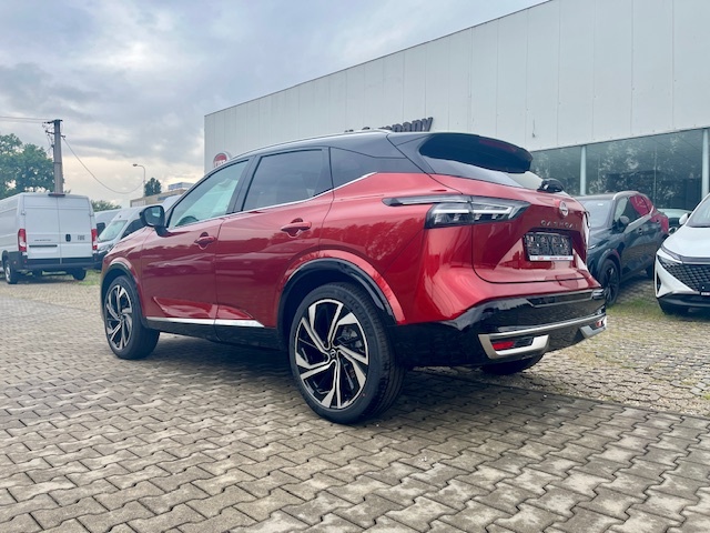 Nový Nissan Qashqai 1.3 DIG-T MHEV X-Tronic TeknaPlus - 4
