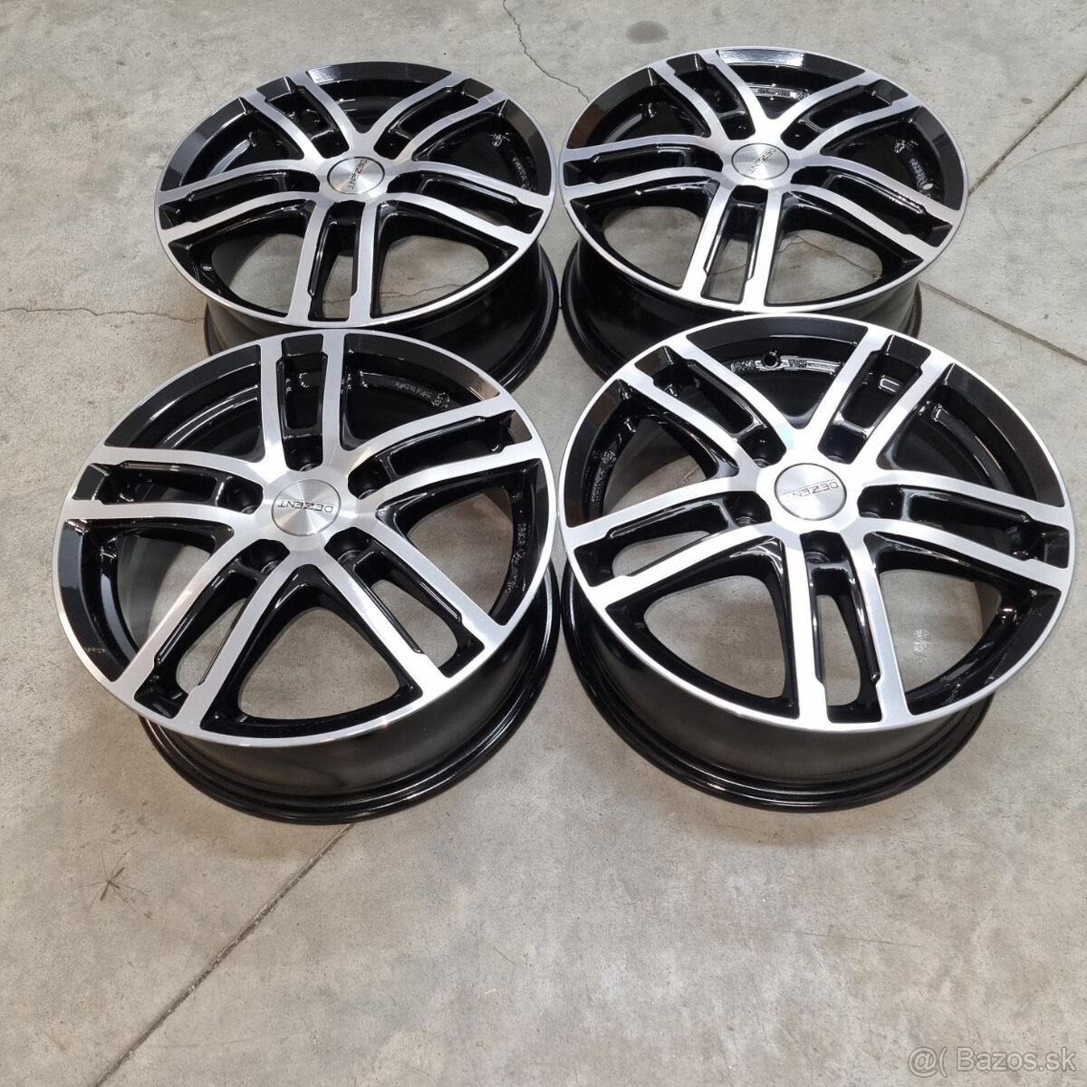 Disky Dezent TZ 5x112 R18 8J - 4