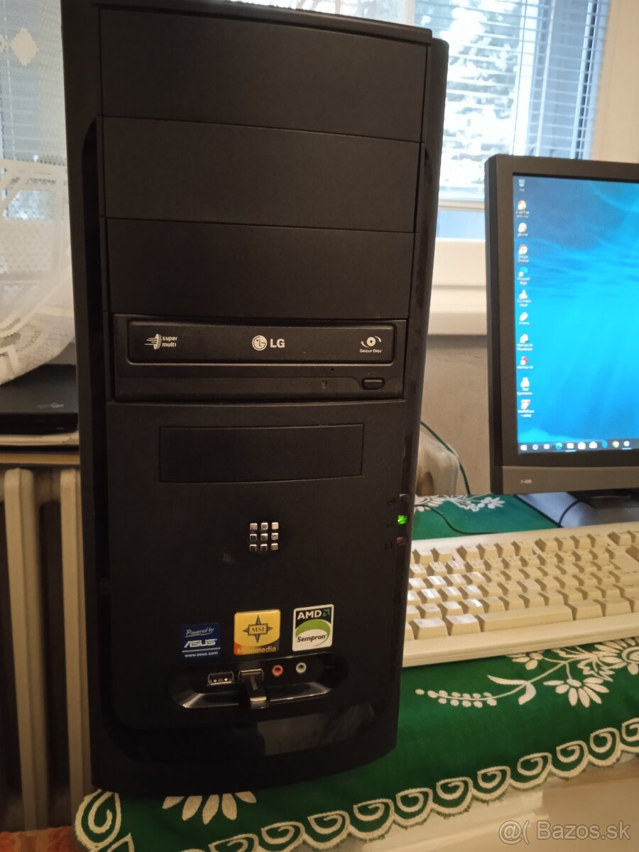 PREDÁM POUŽÍVANÝ STOLNÝ POČÍTAČ - 4