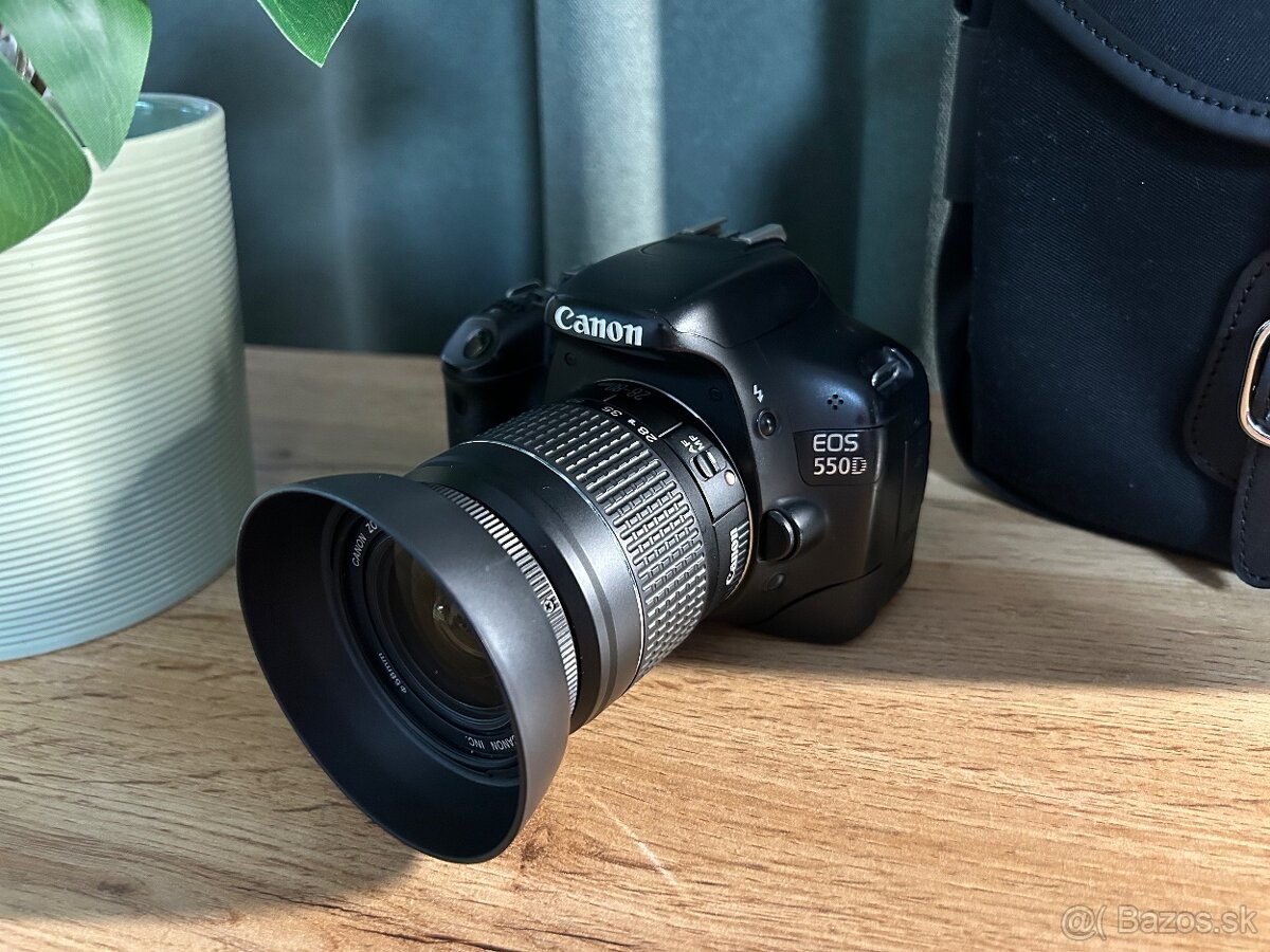 Canon 550D + 28-80mm + blesk YN460II - 4