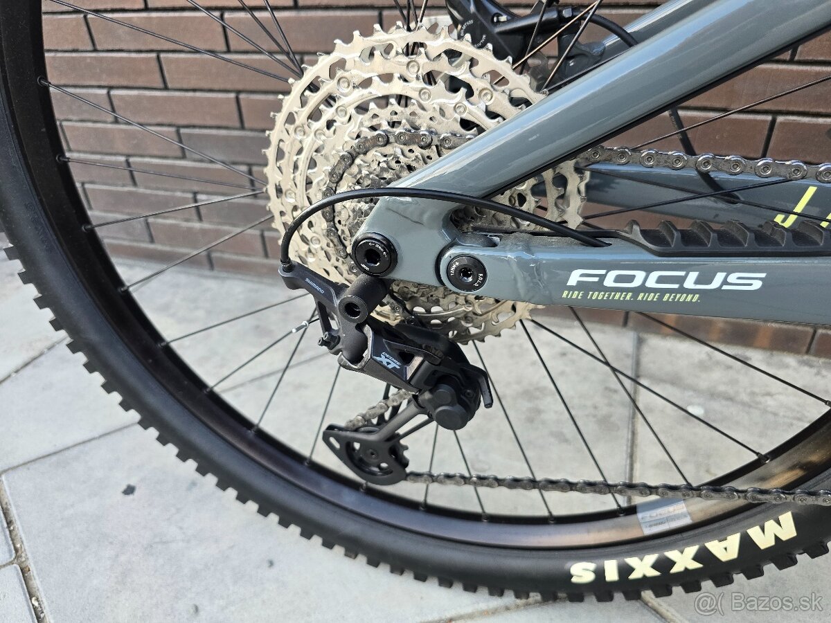 celoodpružený ebike Focus Bosch Smart - 4