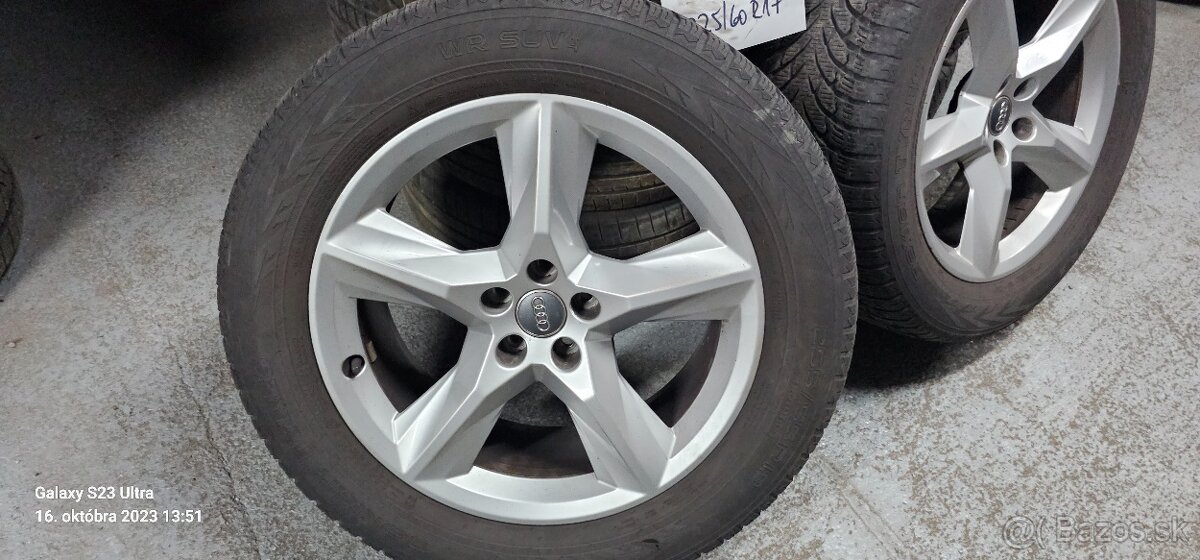 Kolesa 19" Disky + pneu 5x112 Q7, Q5 - 4