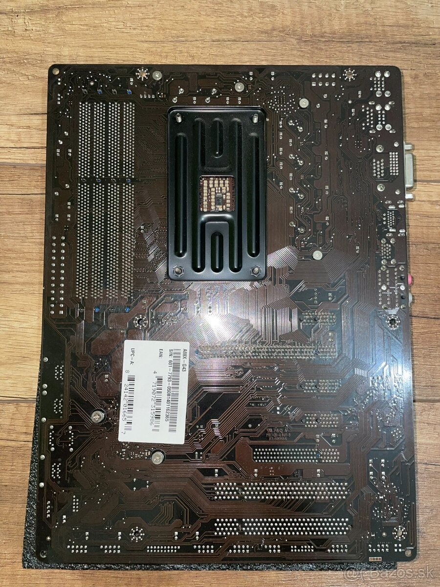 MSI A88X-G43 - 4