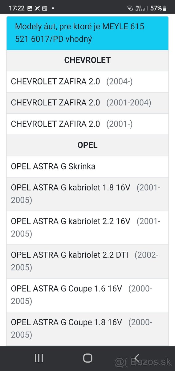 MEYLE 615 521 6017/PD OPEL - 4