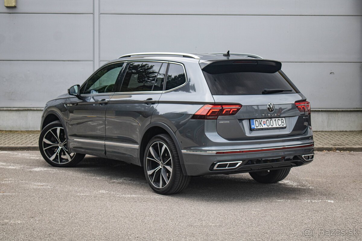 Tiguan R-LINE 147kW 4x4 DSG, Webasto, Virtual, Matrix - 4