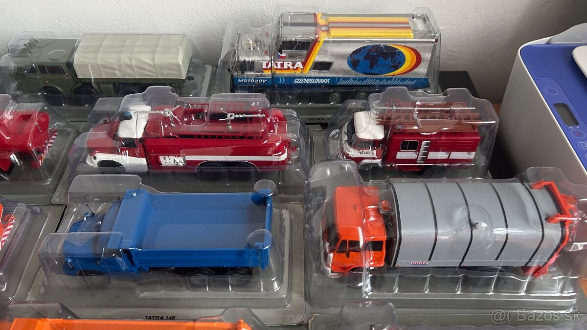 Kultové nákladiaky Tatra, Liaz, Škoda, Avia, Praga 1/43 Dea - 4