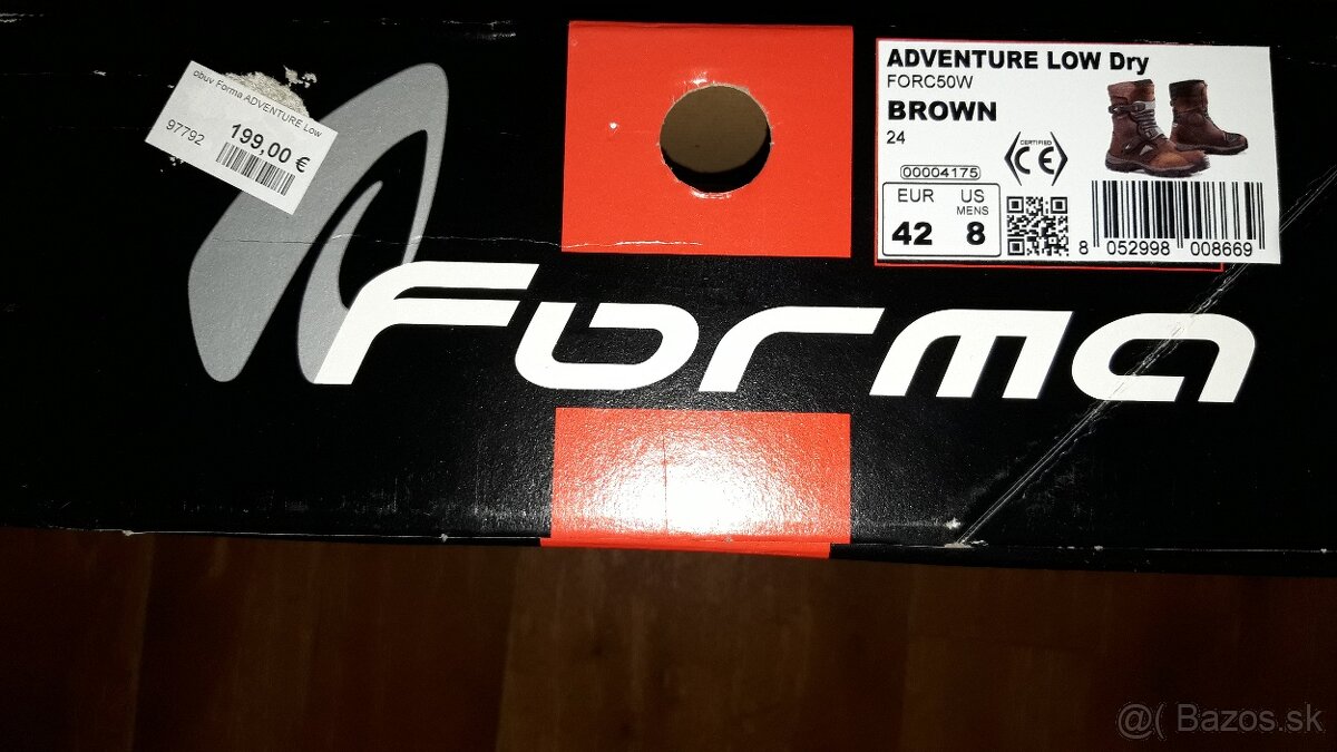 Motočizmy Forma Adv Low - 4