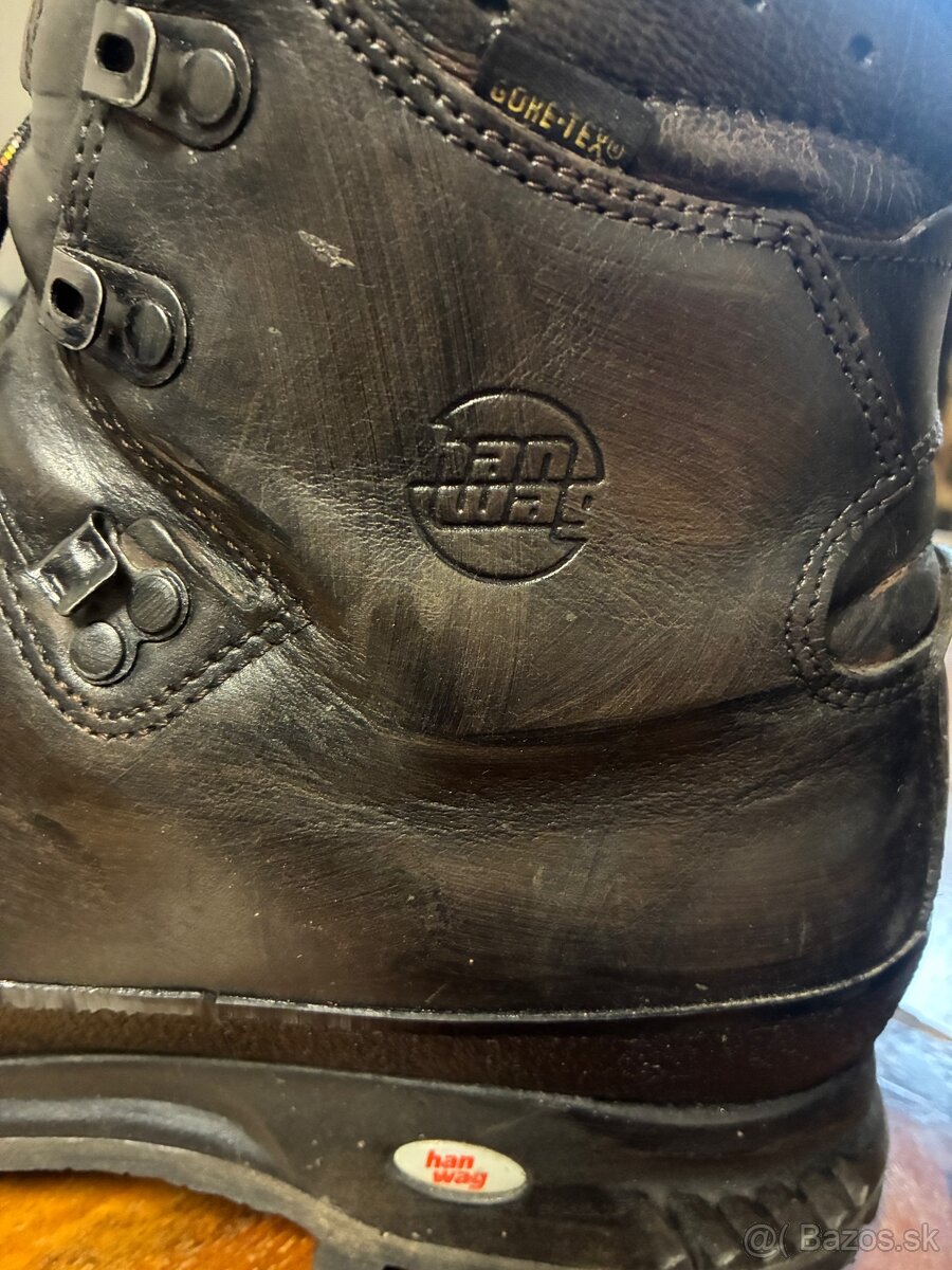 Hanwag Alaska Wide GTX trekking - 4