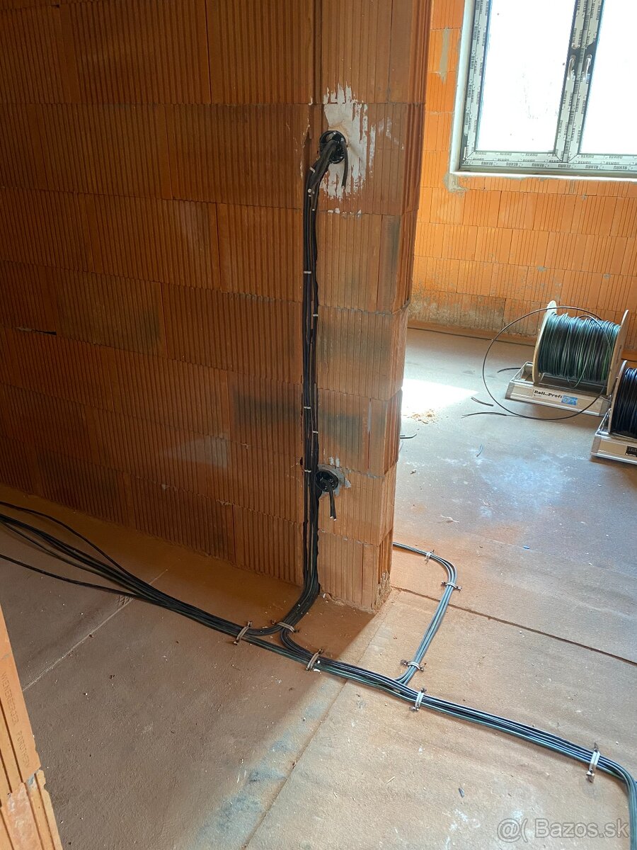 Elektrikárske práce - 4