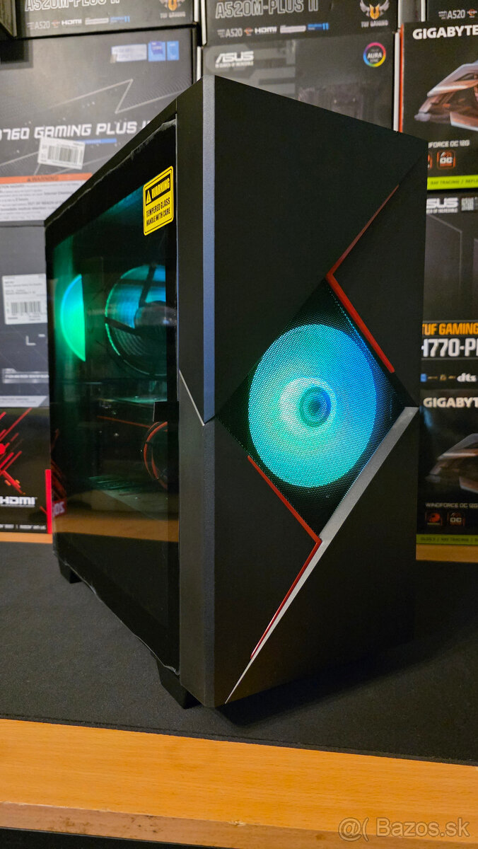 Intel Core i7-6700, GTX 1080 8GB, 16GB RAM, SSD, RGB - 4