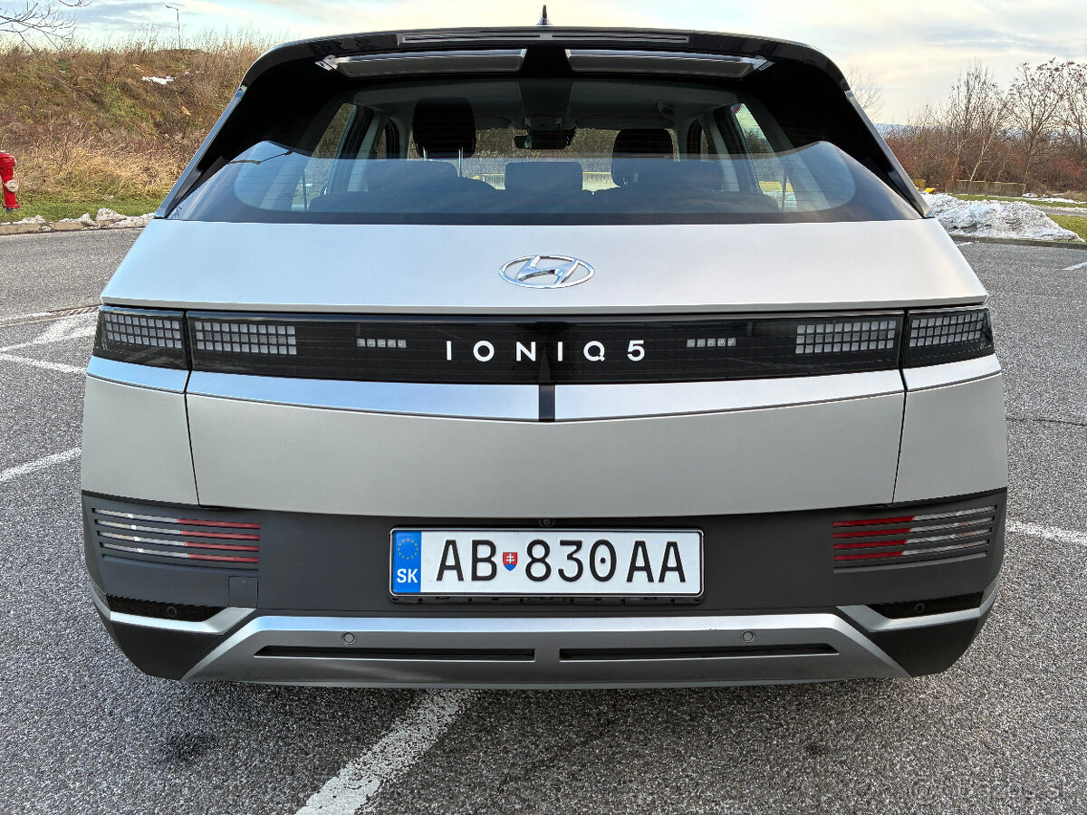 Hyundai Ioniq 5 58 kWh Dynamiq ODPOCET DPH - 4